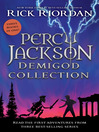 Cover image for Percy Jackson Demigod Collection
